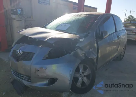 2008 Toyota Yaris from USA, damaged, VIN JTDJT923085191909